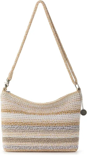 Vista 18 de The Sak Lumi Convertible Crossbody - Bolso de mano 3 en 1 de ganchillo y Bambú
