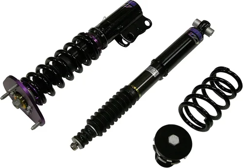 Vista 33 de Amortiguadores de Bobina D2 Racing RS Ajustables en 36 Maneras para Jaguar S-Type 2000-2008