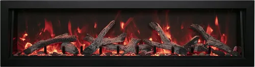 Vista 2 de Amantii Chimenea eléctrica inteligente BI-72-DEEP