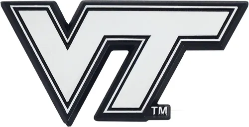 Vista 25 de FANMATS Emblema cromado de la NCAA para hombre