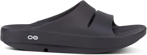 Vista 4 de OOFOS OOahh Recovery Slide - Women’s and Men’s Negro