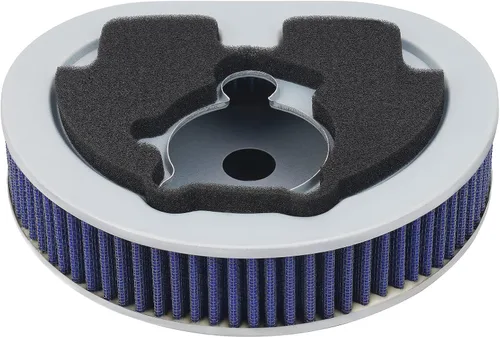 Vista 3 de Filtro de aire 29259-91A 29259-93 compatible con Harley FXDB Dyna Glide FLHR Road King FLHTCU Electra Glide Ultra FLSTF FXRS Low Rider