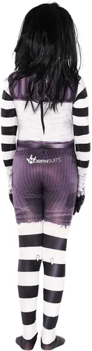 Vista 8 de Morphsuits Morph Laughing Jack - Disfraz de Jack Morph para niños, disfraz de traje de piel para niños