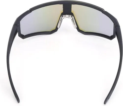 Vista 7 de VGEBY Gafas de sol para bicicleta, gafas de sol de ciclismo, gafas de sol para bicicletas, gafas de sol MTB Bike Can Mount Myopía Frame