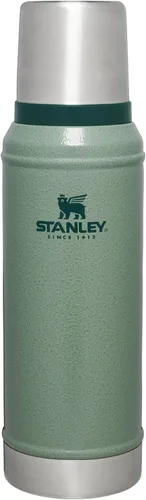 Vista 19 de Stanley Botella clásica legendaria al vacío de 1 cuarto de galón, boca ancha con tapa de taza a prueba de fugas, mantiene las bebidas calientes
