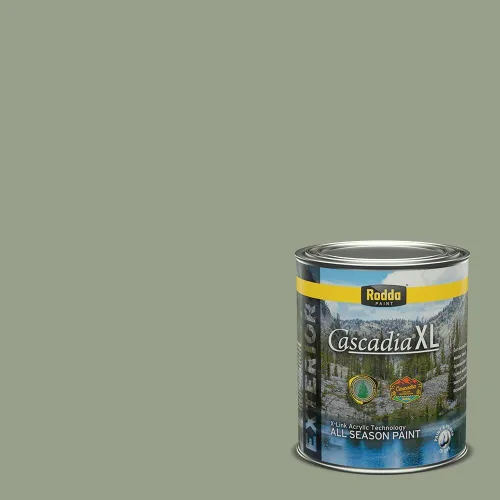 Vista 63 de Rodda Paint CASCADIA XL - Pintura satinada e imprimación para exteriores en uno, cuarto de galón, Aimee