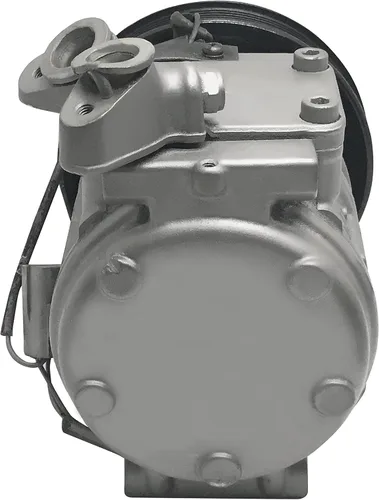 Vista 3 de RYC Compresor de aire acondicionado automotriz y embrague de A/C GG320 (se adapta a Toyota Corolla 1.8L 1998, 1999, 2000, 2001, 2002)
