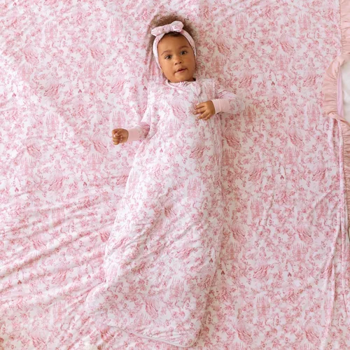 Vista 3 de Posh Peanut Bolsa de dormir para bebé, manta portátil sin mangas para bebés Antoinette