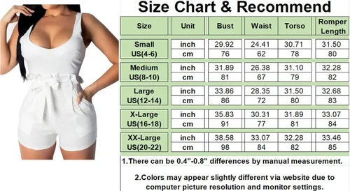Vista 4 de Enterizo casual con tirantes para mujer, sexy, ajustable, sin mangas, recto, cintura alta, liso