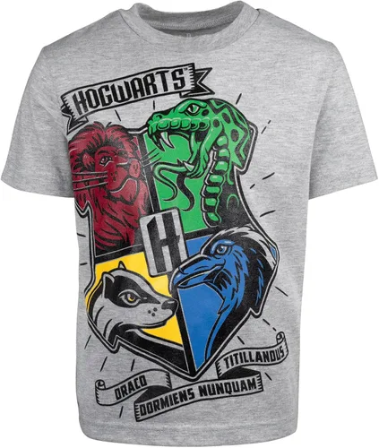 Vista 2 de Harry Potter Conjunto de camiseta y pantalones cortos de rizo francés