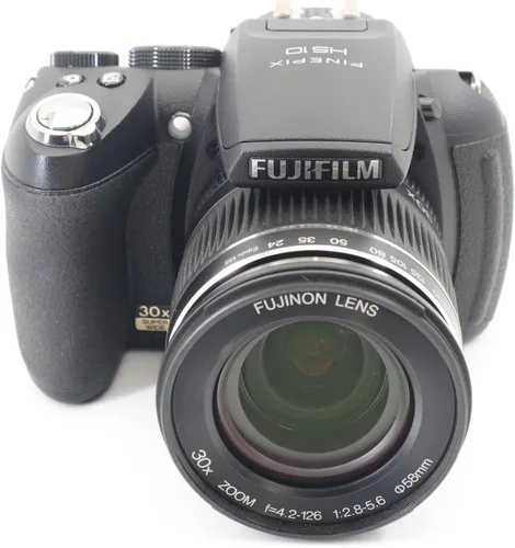 Vista 2 de Fujifilm FinePix HS10 Cámara digital CMOS de 10 MP con zoom óptico gran angular de 30x y LCD de 3 pulgadas