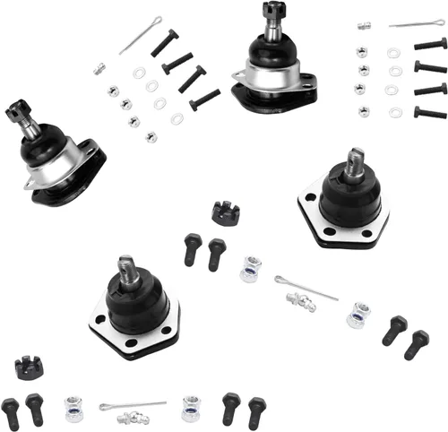 Vista 82 de Detroit Axle - Kit de rótulas delanteras para Ford 2003-2006 Crown Victoria Lincoln Town Car Mercury Grand Marquis 2003-2004 Marauder, reemplazo