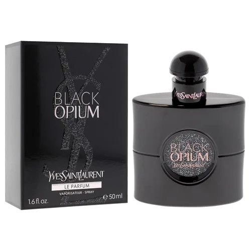 Vista 3 de Black Opium Le Parfum de Yves Saint Laurent para mujer - 1.6 oz de Parfum en aerosol