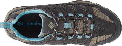 Vista 3 de Columbia Zapatos de senderismo impermeables Crestwood Mid para mujer