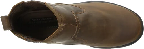 Vista 5 de Skechers - Botas Dorton para hombre, con calce relajado