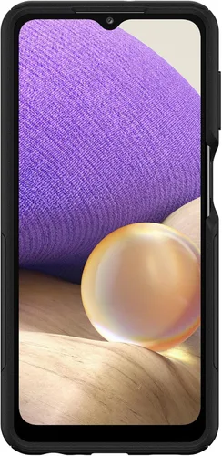Vista 3 de OtterBox Samsung Galaxy A32 5G COMMUTER SERIES LITE - Funda para celular, color negro, delgada y resistente, apta para bolsillo, con acceso abierto