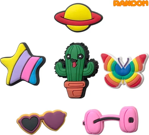 Vista 2 de GZLSXCL 2550100125 dijes al azar para zapatos de zueco regalos de cumpleaños