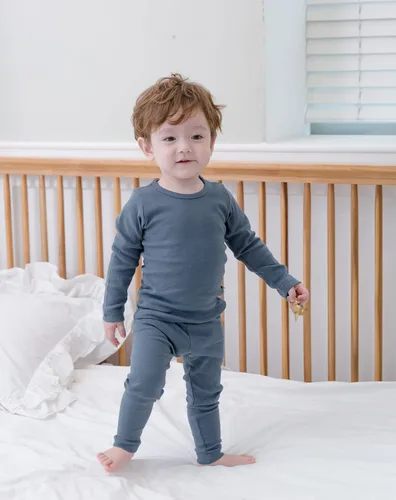 Vista 74 de AVAUMA - Pijama para niños y niñas de algodón básico para uso diario