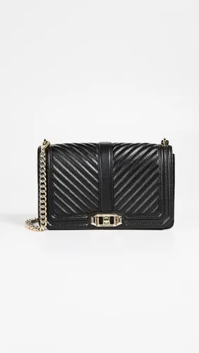 Vista 2 de Rebecca Minkoff Chevron Quilted Love Crossbody