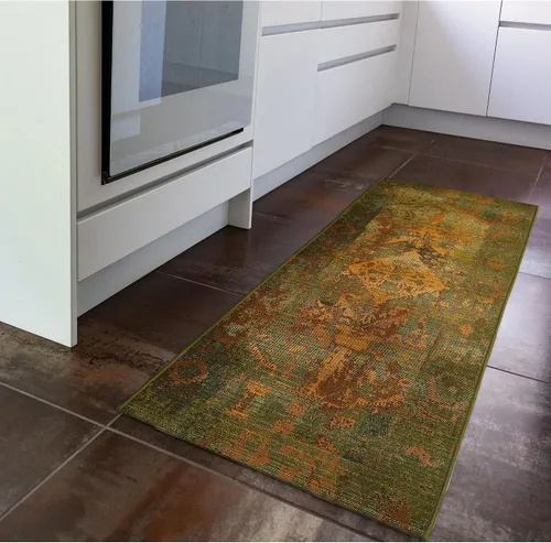Vista 21 de Liora Manne Marina - Almohadas de fácil cuidado para interiores y exteriores, 12 x 18 pulgadas, color verde Verde Libre de Abejas