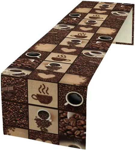 Vista 67 de Camino de mesa étnico del suroeste, navajo tribal nativo americano, bohemio, patrón geométrico azteca, camino de mesa para cocina, mesa de comedor