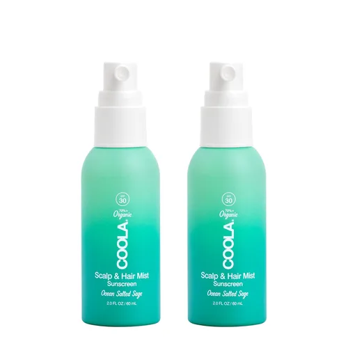 Vista 8 de COOLA Organic Scalp Spray & Hair Sunscreen Mist with SPF 30, Dermatologist Tested Hair Care for Daily Protection, Vegan and Gluten Free, Ocean