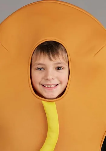 Vista 3 de Disfraz Infantil de Corndog Multicolor