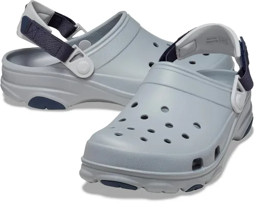 Vista 2 de Crocs Zuecos clásicos unisex para adultos con gráficos todo terreno