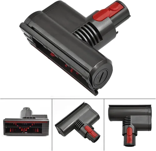 Vista 6 de 1 mini boquilla turbo de cepillo eléctrico compatible con D-yson 967479-04 V7 V8 V10 V11 accesorios para electrodomésticos