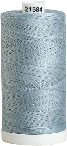 Vista 59 de Connecting Threads Hilo de coser 100% algodón, carrete de 1200 yardas (azul almirante)