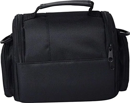 Vista 5 de Estuche compacto de lujo para cámara bolsa de transporte para Nikon D3200 D3100 D3000 D5000 FM10