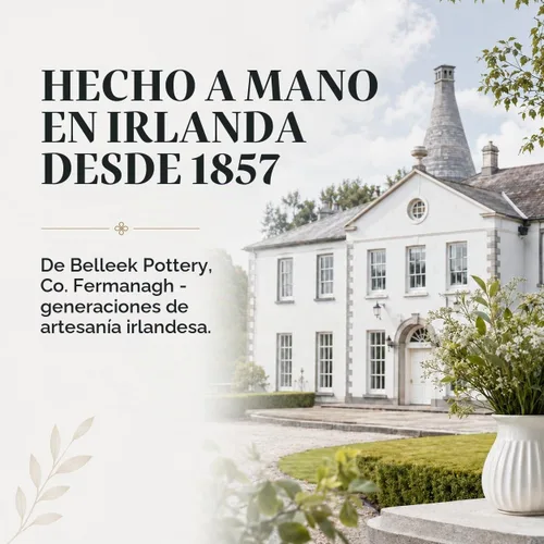 Vista 8 de Belleek Ángel de protección de cerámica