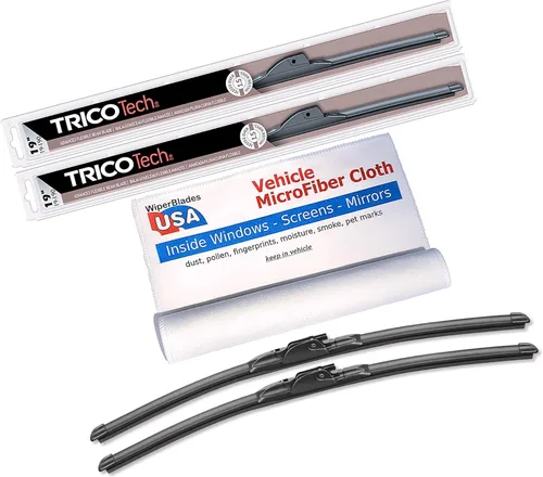Vista 12 de WiperBladesUSA Limpiaparabrisas de Hoja Beam compatibles con Ford Custom 500 1969 (Juego de 2) Limpiaparabrisas