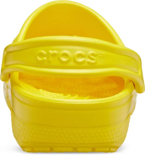 Vista 3 de Crocs Zuecos clásicos unisex (colores neutros), Negro