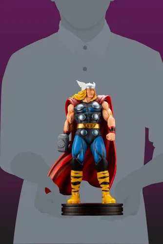 Vista 7 de Kotobukiya Marvel Universe: Thor, la Edad de Bronce, Estatua ARTFX, multicolor
