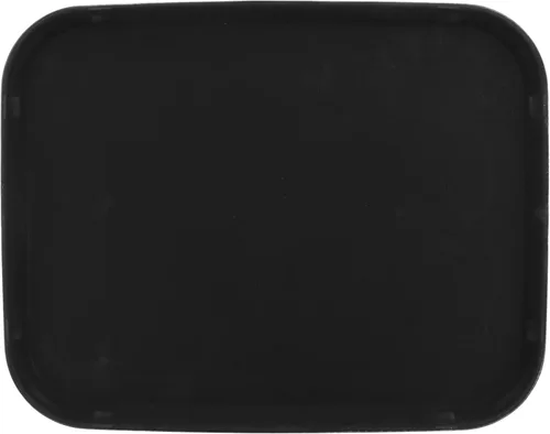 Vista 21 de G.E.T. NS-1014-BR Bandeja rectangular antideslizante de plástico sin BPA, de 10 x 14 pulgadas, color marrón