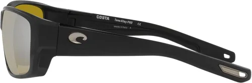 Vista 4 de Costa Del Mar Men's Tuna Alley Pro Rectangular Sunglasses
