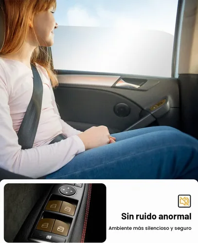Vista 7 de Regulador de elevalunas eléctrico A-Premium con motor compatible con Freightliner Argosy Century Class 2003-2011 Columbia Coronado 2005-2010 lado