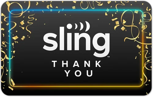Vista 5 de Sling TV Tarjeta de regalo electrónica