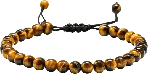 Vista 73 de Amazing Gemstone Crystal Anklet Ankle Bracelets for Women - Waterproof Beaded Healing Crystal Anklets, Plus Size Chakra Gemstone Bead Anklet