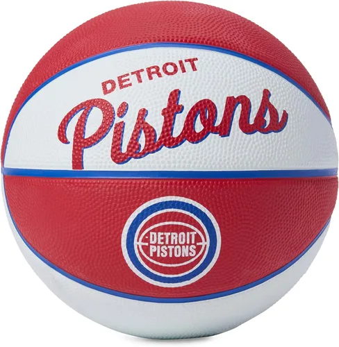 Vista 20 de Wilson NBA Team Retro Mini Balones de Baloncesto - Tamaño Mini - 3" Los Angeles Lakers