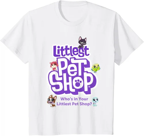 Vista 16 de Littlest Pet Shop ¿Quién está en tu tienda? Camiseta Blanco
