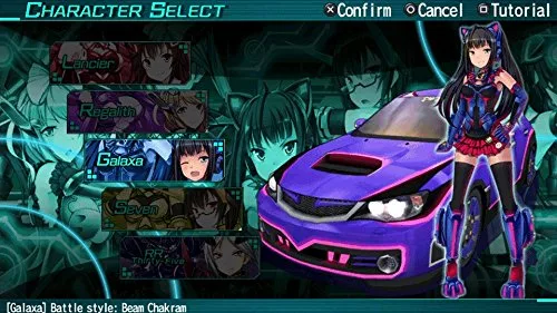 Vista 10 de Drive Girls - PlayStation Vita
