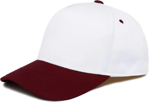 Vista 116 de Funky Junque Gorra de béisbol de 2 tonos para camionero adulto Misbehavin' - Leopardo/Beige