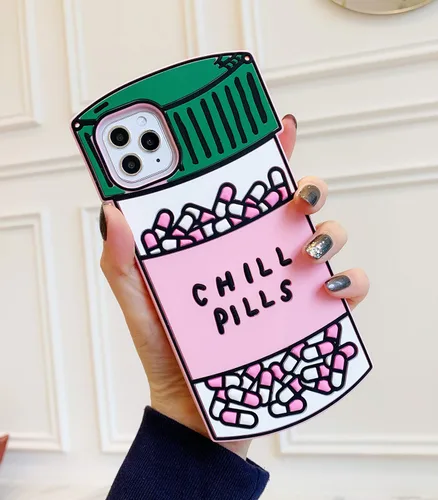 Vista 4 de Fundas compatibles con iPhone 14 Pro Max, funda de silicona 3D (versión 6.7 de 2022), diseño bonito de dibujos animados, suave y delgado, funda