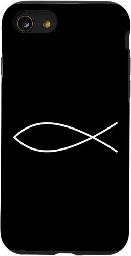 Vista 13 de Funda para iPhone 15 Christian Fish