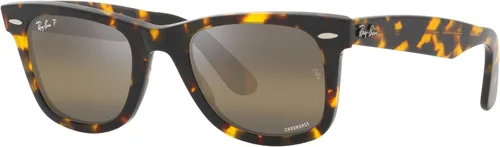 Vista 2 de Ray-Ban RB2140f Wayfarer - Lentes de sol cuadrados de corte bajo