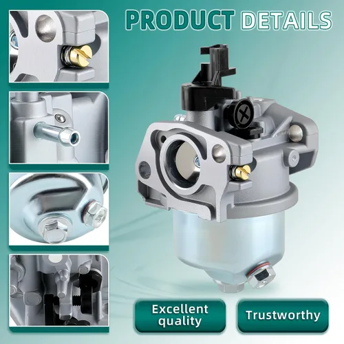 Vista 4 de AUTOKAY 751-10881 951-10881 Carburador para MTD 2P70M0A 2P70M0B 2P70M0MU 2P70M0C 2P70M0D Cub Cadet Troy Bilt 12AE18JA010 12AE46JA010 Yard-Man 12AE1