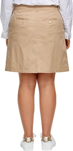 Vista 3 de Ellos Falda pantalón chino de talla grande para mujer