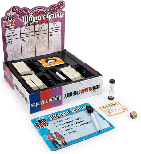 Vista 5 de Big Bang Theory - Juego de fiesta Ultimate Genius para adolescentes, adultos y niños de 12 años en adelante